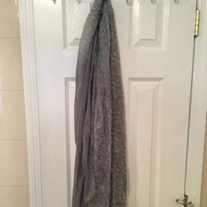 Grey Scarf